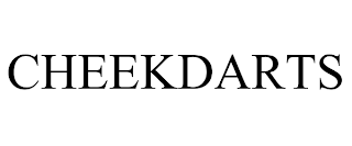 CHEEKDARTS