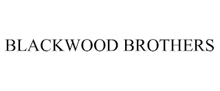 BLACKWOOD BROTHERS