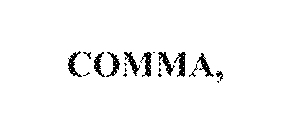 COMMA,