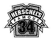 HERSCHEL'S FAMOUS 34