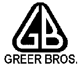 GB GREER BROS.