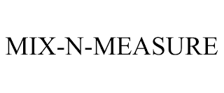 MIX-N-MEASURE