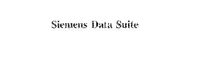 SIEMENS DATA SUITE