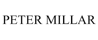 PETER MILLAR