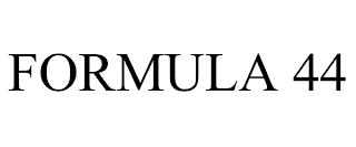 FORMULA 44