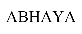 ABHAYA