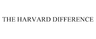 THE HARVARD DIFFERENCE