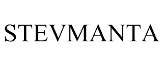 STEVMANTA