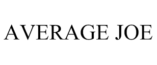 AVERAGE JOE