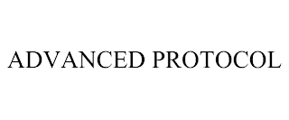 ADVANCED PROTOCOL