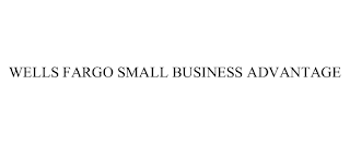 WELLS FARGO SMALL BUSINESS ADVANTAGE