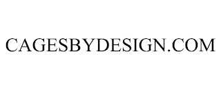 CAGESBYDESIGN.COM