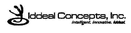 IDDEAL CONCEPTS, INC.  INTELLIGENT, INNOVATIVE, IDDEAL