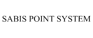 SABIS POINT SYSTEM