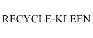 RECYCLE-KLEEN