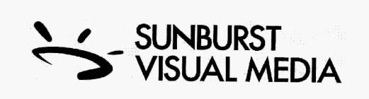 SUNBURST VISUAL MEDIA