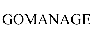 GOMANAGE