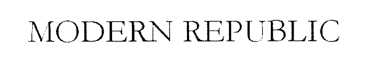 MODERN REPUBLIC