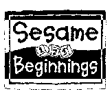 123 SESAME BEGINNINGS