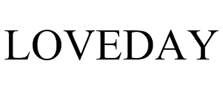 LOVEDAY