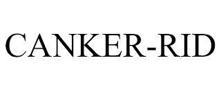 CANKER-RID