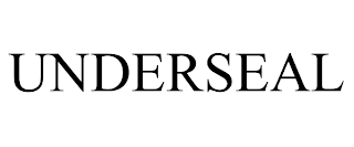 UNDERSEAL
