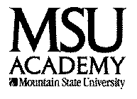 MSU ACADEMY