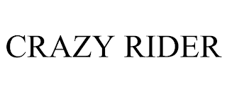 CRAZY RIDER