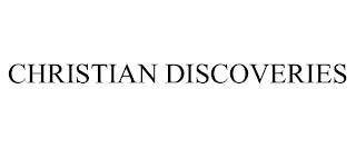 CHRISTIAN DISCOVERIES