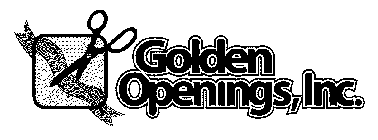 GOLDEN OPENINGS, INC.