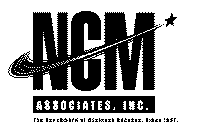 NCM ASSOCIATES, INC. THE BENCHMARK OF BUSINESS SUCCESS, SINCE 1947.