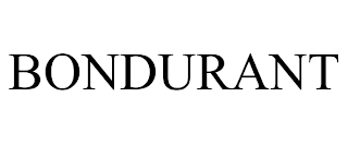 BONDURANT