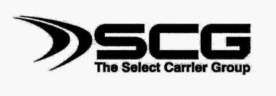 SCG THE SELECT CARRIER GROUP