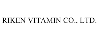 RIKEN VITAMIN CO., LTD.