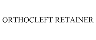 ORTHOCLEFT RETAINER