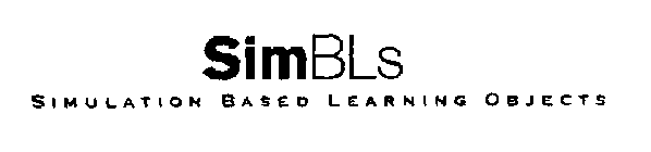 SIMBLS SIMULATION BASED LEARNING OBJECTS