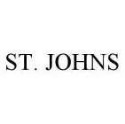 ST. JOHNS