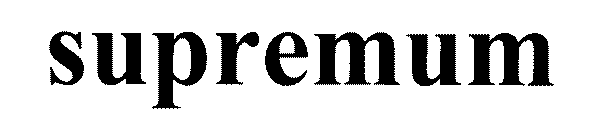 SUPREMUM