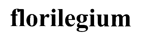 FLORILEGIUM