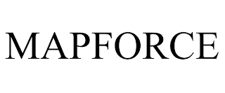 MAPFORCE