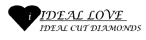 I IDEAL LOVE IDEAL CUT DIAMONDS