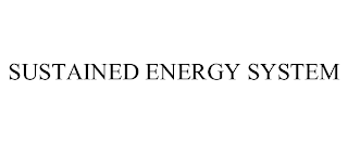 SUSTAINED ENERGY SYSTEM