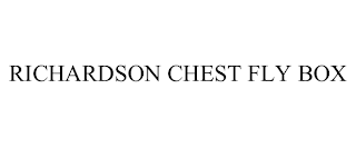 RICHARDSON CHEST FLY BOX