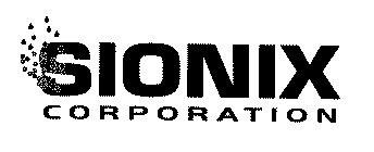 SIONIX CORPORATION