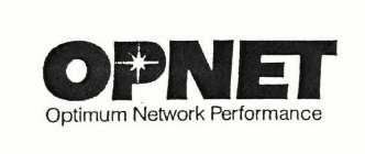 OPNET OPTIMUM NETWORK PERFORMANCE