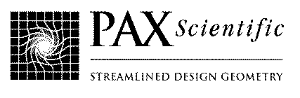 PAX SCIENTIFIC STREAMLINED DESIGN GEOMETRY