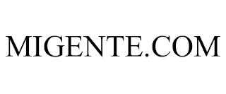 MIGENTE.COM