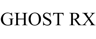 GHOST RX
