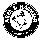 ARM & HAMMER THE STANDARD OF PURITY