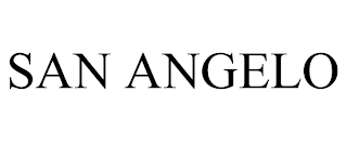 SAN ANGELO